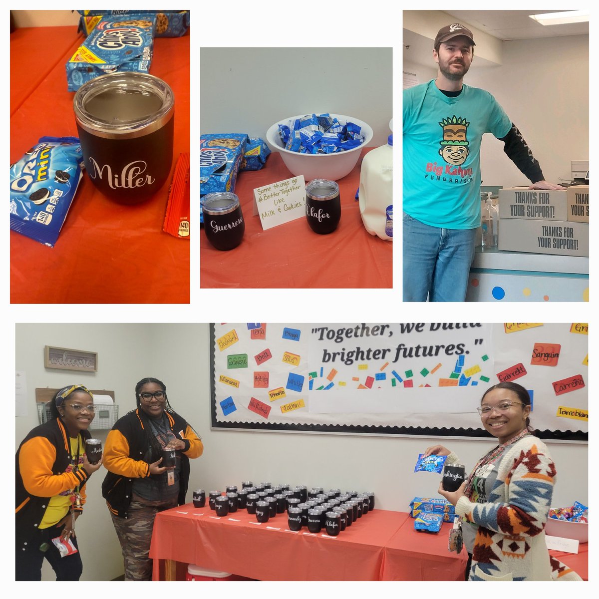Houston Elementary (@heslancaster) on Twitter photo It's day 4 of #TeacherAppreciationWeek, and we are #BetterTogether! Just like milk&cookies or 2 peas in a pod
π§‘π€
Thank you to #BigKahunaFundraising for sharing a treat with our teachers today! <a href="/LancasterISD/">Lancaster ISD</a> <a href="/akperera/">Dr. A. Katrise Lee-PereraβοΈ</a> It's day 4 of #TeacherAppreciationWeek, and we are #BetterTogether! Just like milk&cookies or 2 peas in a pod
π§‘π€
Thank you to #BigKahunaFundraising for sharing a treat with our teachers today! <a href="/LancasterISD/">Lancaster ISD</a> <a href="/akperera/">Dr. A. Katrise Lee-PereraβοΈ</a>