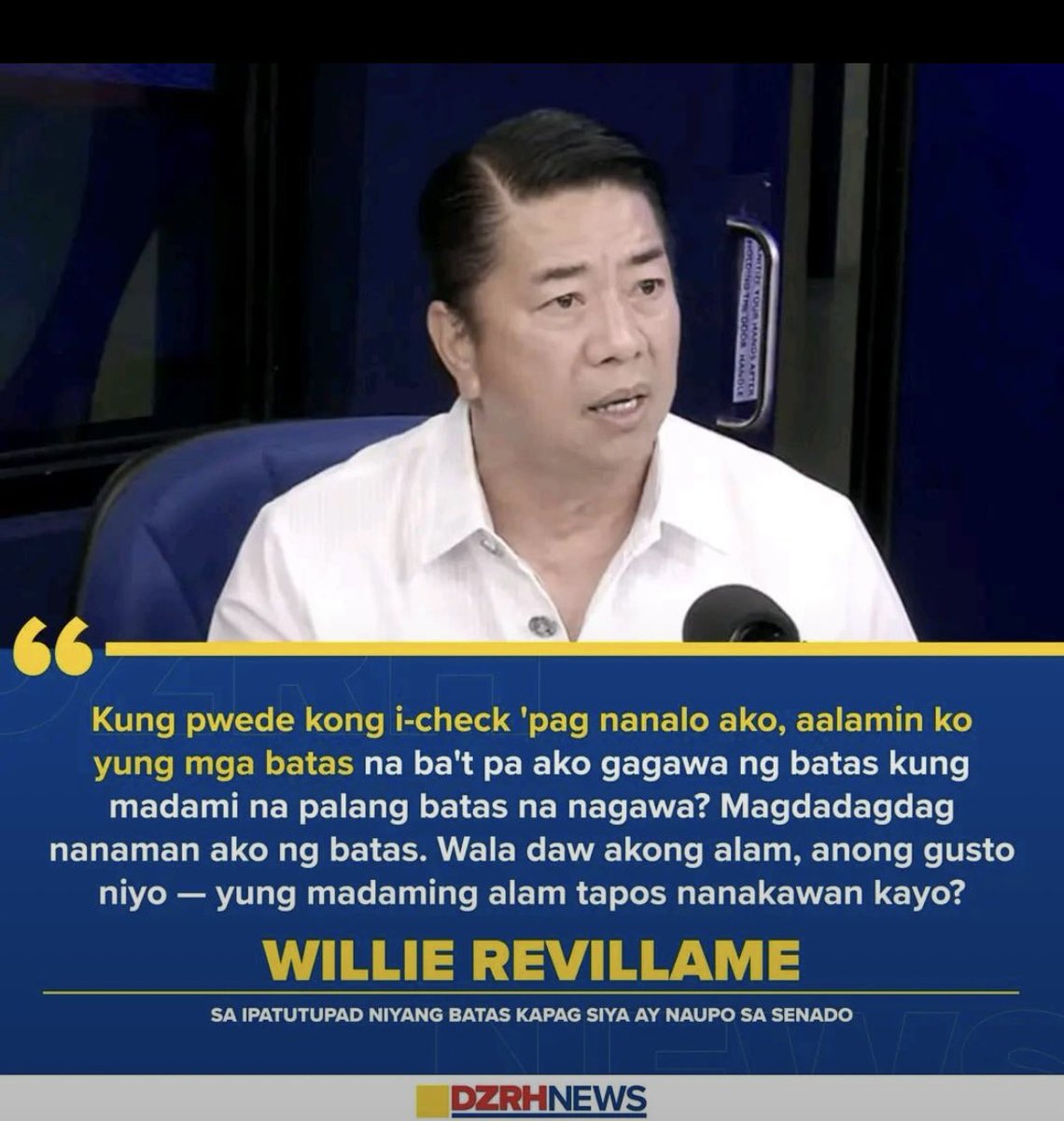 leisbeth_recto's tweet photo. Mamigay ka na lang ng jacket at huwag ka ng tumakbo sa pagka-senador.

Jusmiyo. https://t.co/pZGVrDkjuC