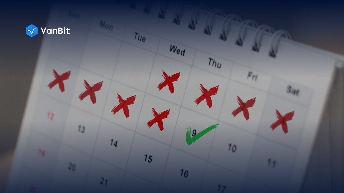 #vanBitpropx
什么时候才要开始达成你的目标呢？
加入VanBit PropX
马上开始你的交易之旅！