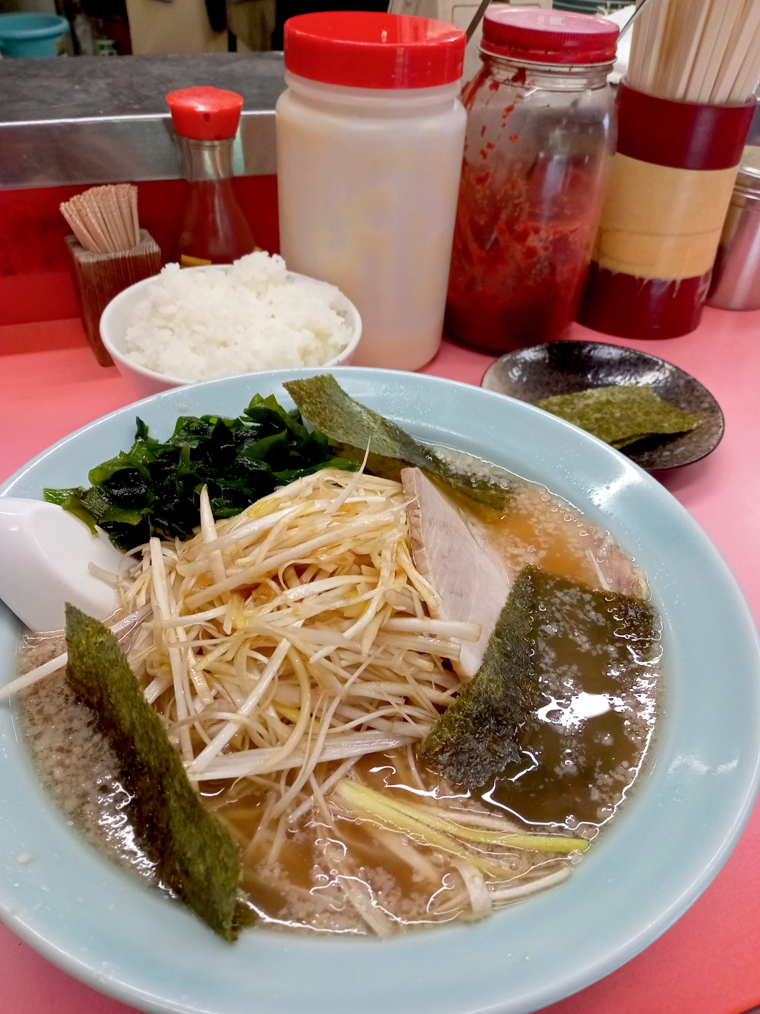 天下一品のラーメンライスが自宅で可能に100万の命の上に俺は立って