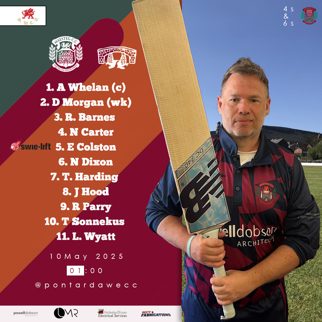 Maesteg Cricket Club tweet media