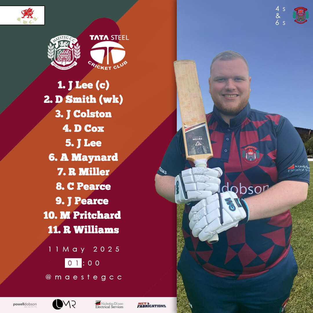 Maesteg Cricket Club tweet media