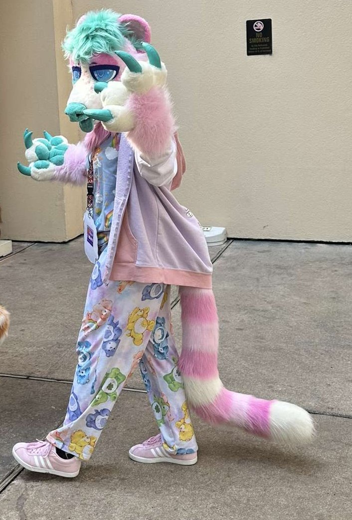 I am officially open to offers on my suit, Cupid. He was made by NijakPlayArt in 2020, but is in very good shape. He fits 21/22in. I'm 23in and he's super snug.  His vision is pretty good, and he has a hollowed snout and ear vents making his ventilation amazing #fursuitforsale