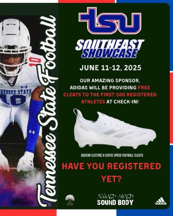 Slim πππ (@slim_leavell14) on Twitter photo Blessed to have been invited to the TSU Southeast Showcase on June 12! Really appreciate <a href="/NCEC_Recruiting/">NPA</a> for the invite and recognition! <a href="/GoodpastureTNFB/">Goodpasture Football</a> <a href="/GCS_Strength/">Goodpasture Strength & Conditioning</a> <a href="/CoachTurner85/">Coach Turner</a> <a href="/collinataylor/">Collin Taylor</a> <a href="/_CoachOliver/">B.J. Oliver</a> <a href="/BielBryce/">Bryce Biel</a> <a href="/CSmithScout/">Chris Smith</a> <a href="/CoachZackGoodFB/">Zachary Good</a> Blessed to have been invited to the TSU Southeast Showcase on June 12! Really appreciate <a href="/NCEC_Recruiting/">NPA</a> for the invite and recognition! <a href="/GoodpastureTNFB/">Goodpasture Football</a> <a href="/GCS_Strength/">Goodpasture Strength & Conditioning</a> <a href="/CoachTurner85/">Coach Turner</a> <a href="/collinataylor/">Collin Taylor</a> <a href="/_CoachOliver/">B.J. Oliver</a> <a href="/BielBryce/">Bryce Biel</a> <a href="/CSmithScout/">Chris Smith</a> <a href="/CoachZackGoodFB/">Zachary Good</a>