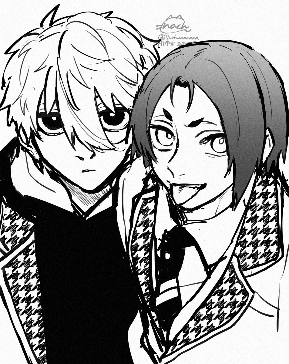 なちゃ🥞5/3 東7 A24a (@7nchaaaaaaa) on Twitter photo ngro 過去絵手直し ngro 過去絵手直し