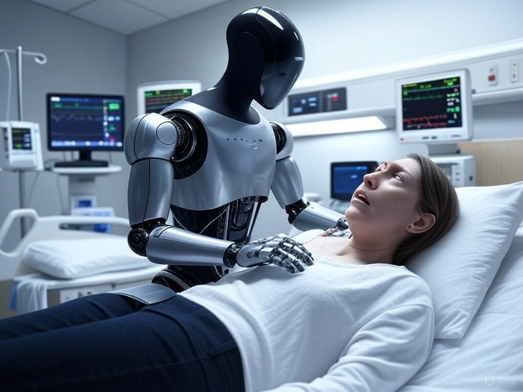 Can Teslas humanoid bot Optimus perform CPR?

A real life saving application for many