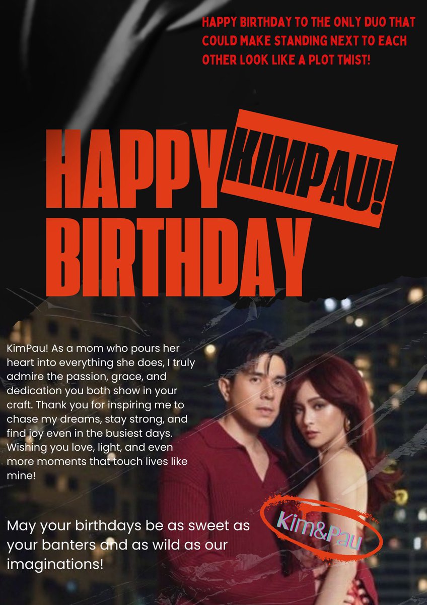 bratty0513's tweet photo. @KimPauInterna Supporting KimPau goes beyond fandom—it’s been a journey of heart, kindness, and growth. Proud to stand by these genuine souls.
#KPICelebrateKimPau #KPIBirthdayBashForKimPau #KimPauInternational @KimPauInterna https://t.co/LEs6ML2Av5