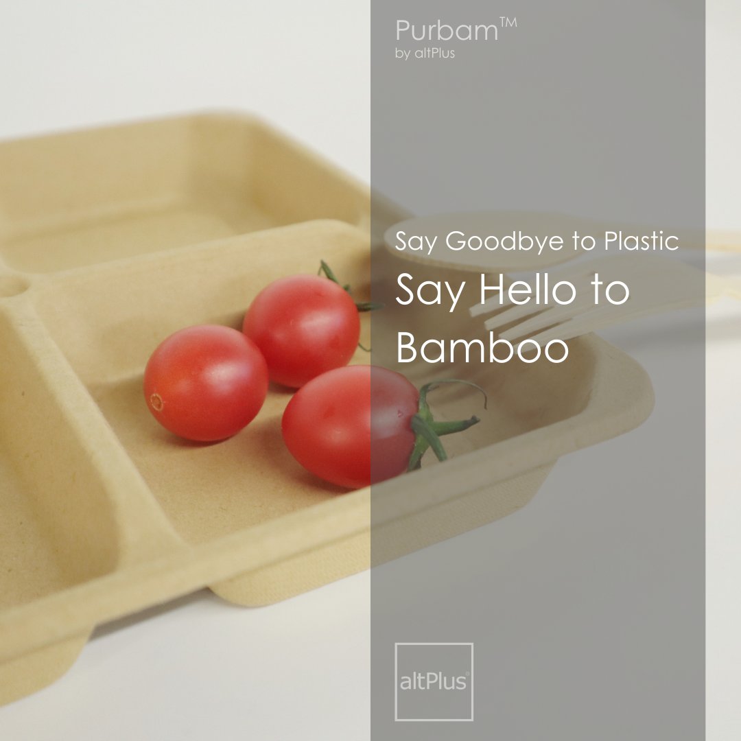altPlus_Tech's tweet image. Switch to bamboo and embrace a greener future! 🌍 This fast-growing, renewable resource is naturally antibacterial and compostable at home. Ready to make a difference? Visit us at:altplus.xyz/post/bamboo-fi…