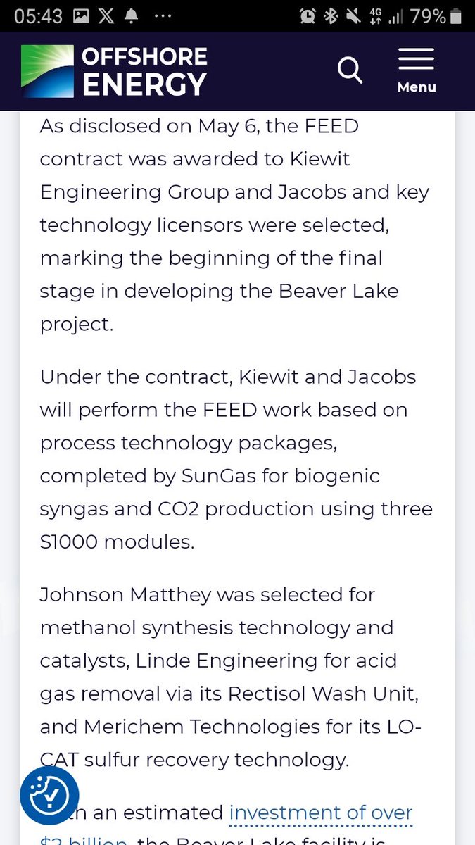 PaxMetanola's tweet photo. https://t.co/Khs3NiDON4
#HydrogenToMethanol #GreenMethanol #eMethanol #Methanol #MethanolEconomy #Louisiana #USA #Kiewit #Jacobs #syngas #CO2 #JohnsonMatthey #Linde #Gas #Rectisol #Merichem #shipping #aviation #chemical #industrial #ENEOS #SunGas #C2X #MaerskMethanol #GasToLiquid https://t.co/OHoncAmu56