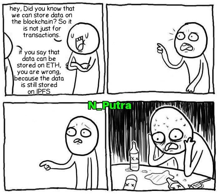 nguyenlau (@shillern00b) on Twitter photo Irys is a layer-1 blockchain, Unlike other L1s that cannot store data directly — even though it may seem like your NFT is stored on-chain, in reality, the file is hosted on IPFS. Only the contract is stored on the blockchain, not the actual data or file. <a href="/irys_xyz/">Irys (✧ᴗ✧)</a> #MemeIrys Irys is a layer-1 blockchain, Unlike other L1s that cannot store data directly — even though it may seem like your NFT is stored on-chain, in reality, the file is hosted on IPFS. Only the contract is stored on the blockchain, not the actual data or file. <a href="/irys_xyz/">Irys (✧ᴗ✧)</a> #MemeIrys
