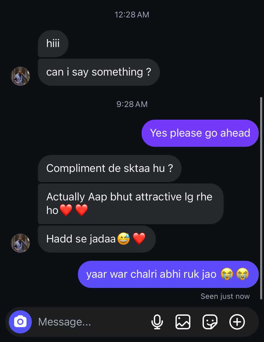 #Chandigarh mein wapas sirens bajj rahe hain aur inki bakchodi nahi ruk rahi 😭😭😭

#chandigarhblackout #OperationSindoor #sirens #idontlikethis