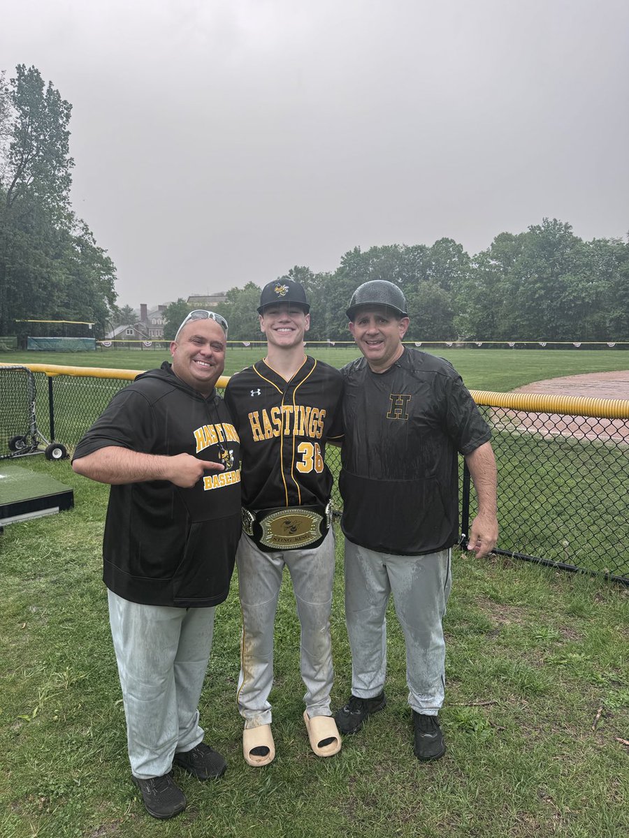 Hastings 5 - Dobbs Ferry 0 in 5 innings
Improving to a 9-8 record 

Drew Ciszewski: CG Shutout, 7K
Jackson Acree: 2-3, 2 RBI, SB
Julius Stephens: 1-2, 2 RBI, BB, SB
Matt Corbo: 2 BB, 2R
Andrew Rizzo: 2 BB, R

⁦<a href="/HoHAthletics/">Hastings Athletics</a>⁩ ⁦<a href="/HastingsBooster/">Hastings Boosters</a>⁩ ⁦⁦<a href="/KDJmedia1/">Kevin Devaney Jr.</a>⁩
