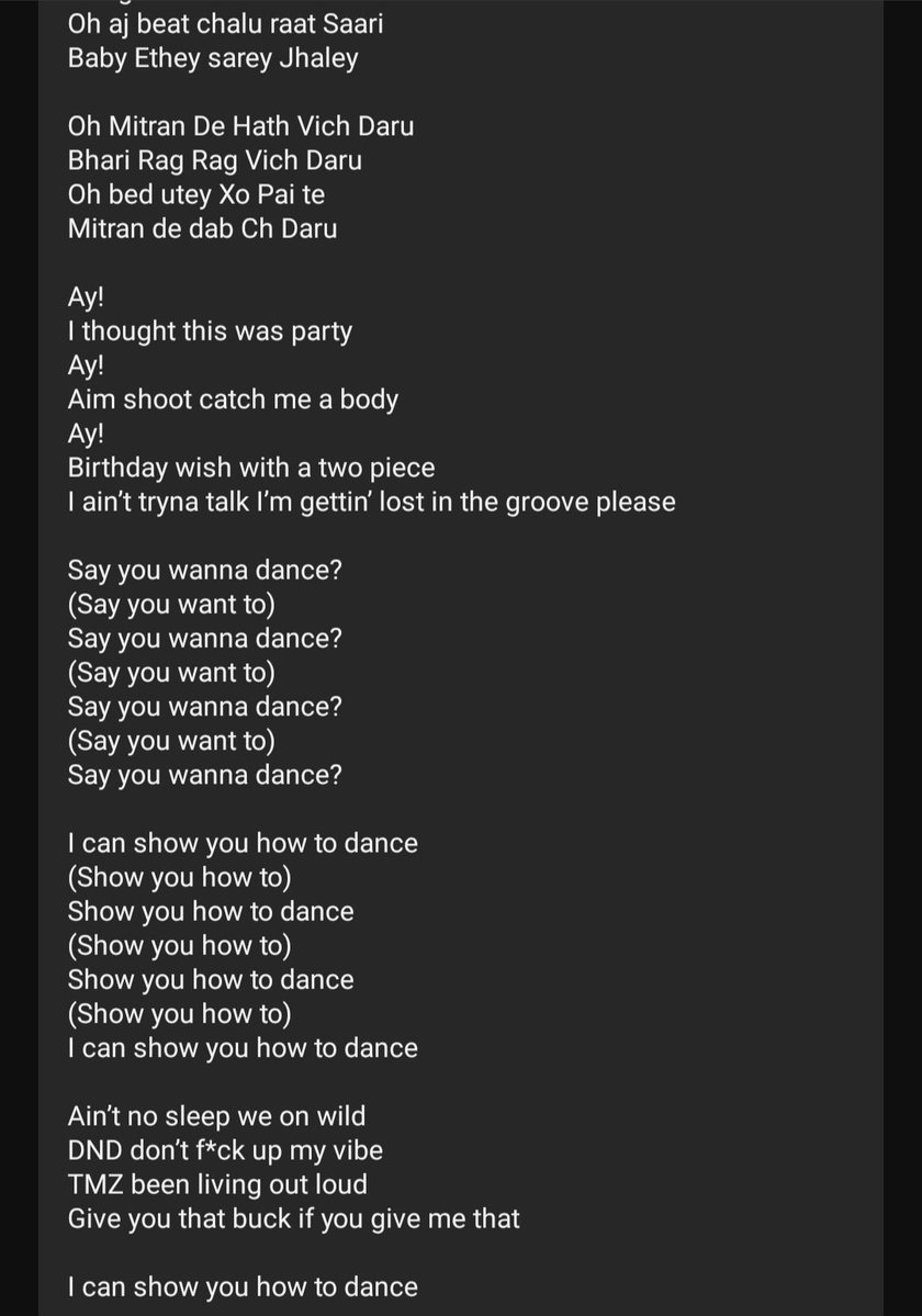 Jackson Wang US Fans 🖤 (@jacksonwangus) on Twitter photo Lyrics to #BUCK by Jackson Wang
📺 youtu.be/mj-DPqiTZzc?si…
#MAGICMAN2 <a href="/JacksonWang852/">Jackson Wang</a> #JacksonWang Lyrics to #BUCK by Jackson Wang
📺 youtu.be/mj-DPqiTZzc?si…
#MAGICMAN2 <a href="/JacksonWang852/">Jackson Wang</a> #JacksonWang