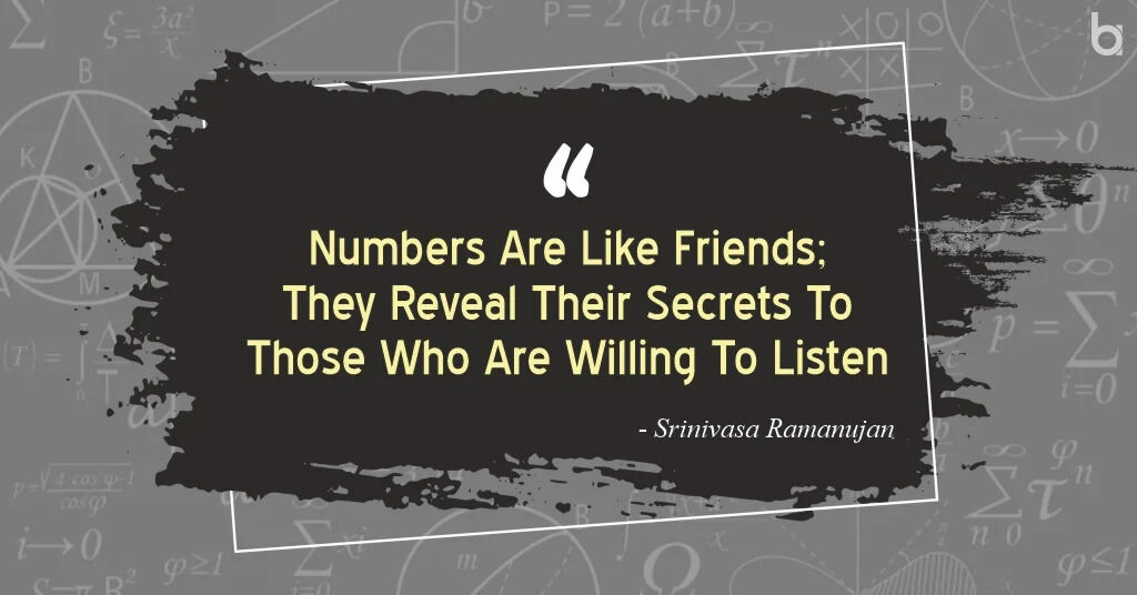 BusinessApac's tweet photo. “Numbers are like friends; they reveal their secrets to those who are willing to listen.”
https://t.co/NtPk4LpMyv
#SrinivasaRamanujan #Quotes #Mathematics #Genius #Inspiration #MathQuote #MathematicalMind #IndianGenius #MotivationalQuotes #SuccessQuotes https://t.co/F5OwCgzxzo