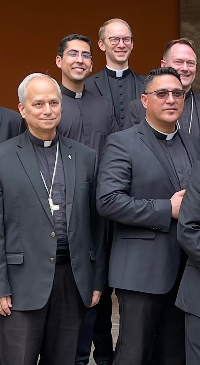 The new Pope has visited Las Vegas! Here he is with the Archdiocese of Las Vegas at St. Francis de Sales Roman Catholic Church in 2023.