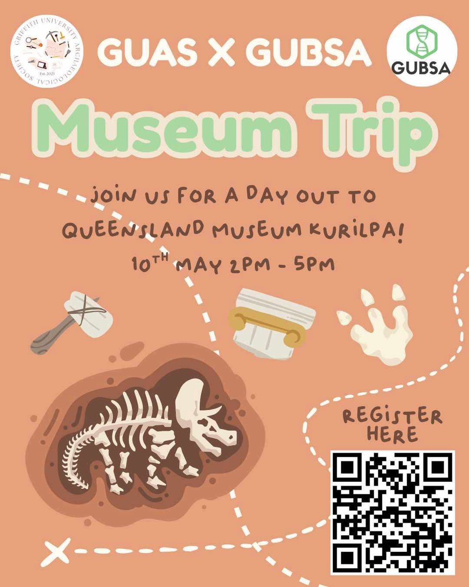 Griffith University Archaeological Society (GUAS) tweet media
