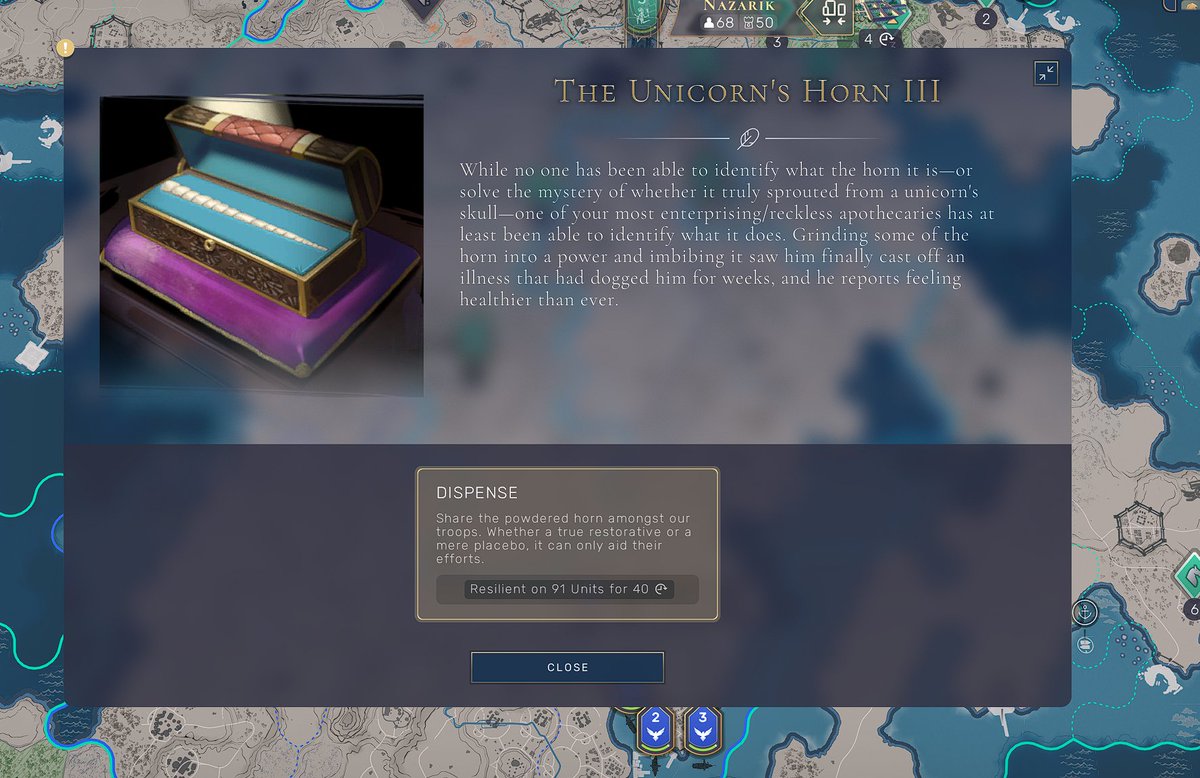 vviccdelica's tweet image. First time in 9999 runs this thing actually turned into something good. Noice

#HumankindGame