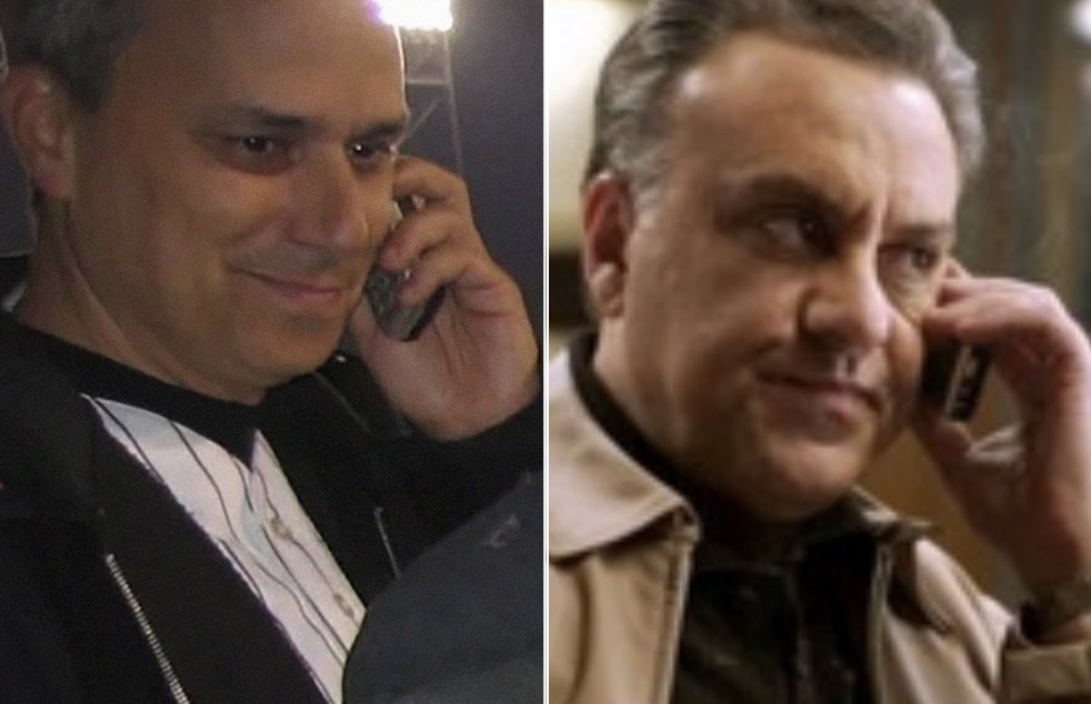 McJesse's tweet image. Can you go to hell for simply pointing out that the Pope looks like Johnny Sack?