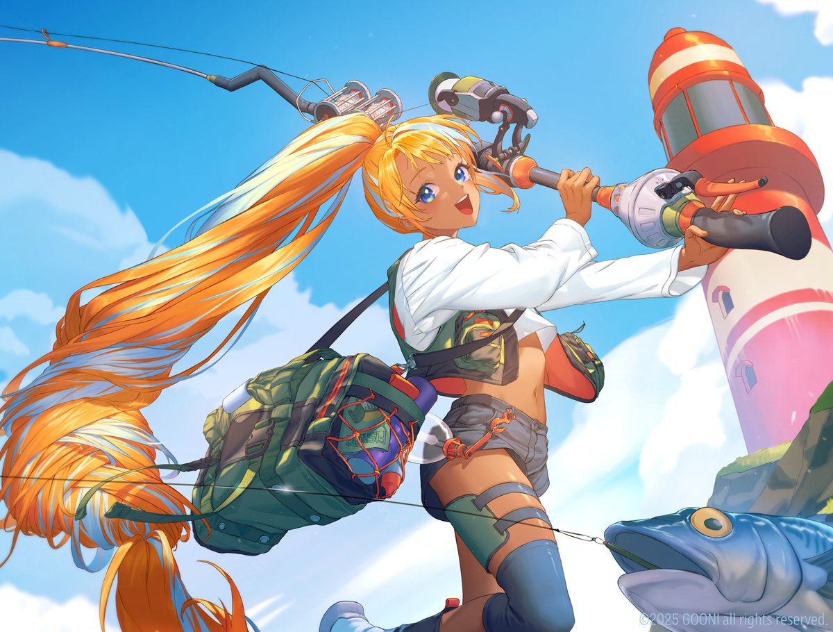 _GO0NI_'s tweet image. 🐋🌊🌊
artstation.com/artwork/4N3bBq