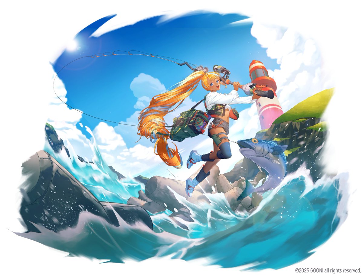 _GO0NI_'s tweet image. 🐋🌊🌊
artstation.com/artwork/4N3bBq