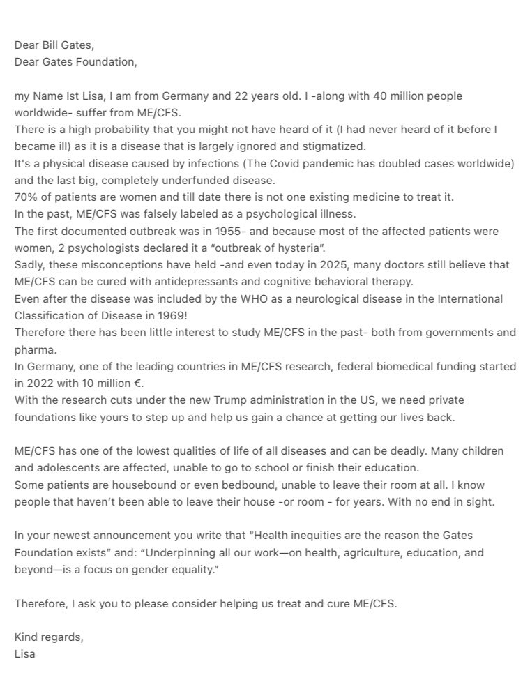 Dear <a href="/BillGates/">Bill Gates</a> ,

here is my letter to you.