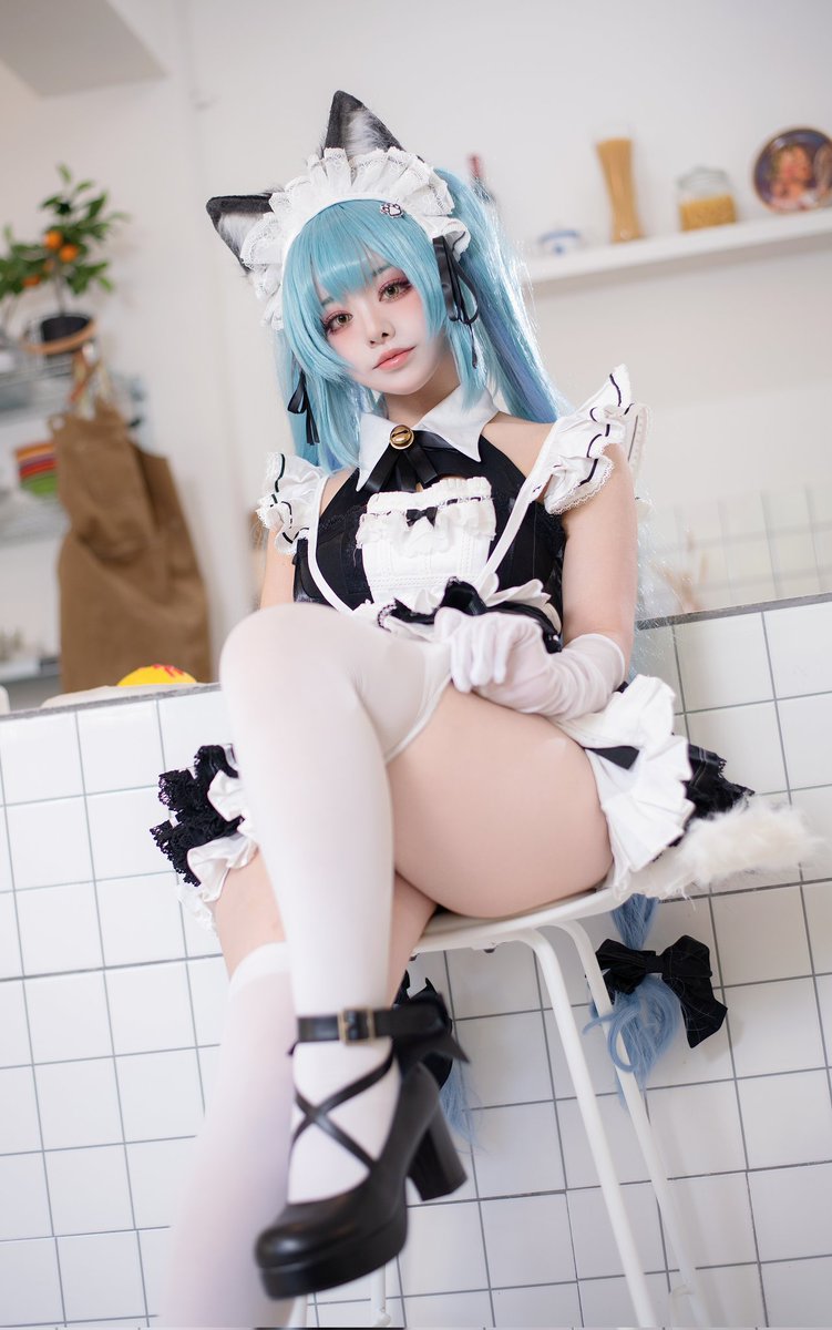 jongya_cos's tweet photo. 승리의 여신 - 메이드 프리바티

#ニケ #nikkecosplay
#nikke #NIKKEAnniversary https://t.co/6wK83c5U4b