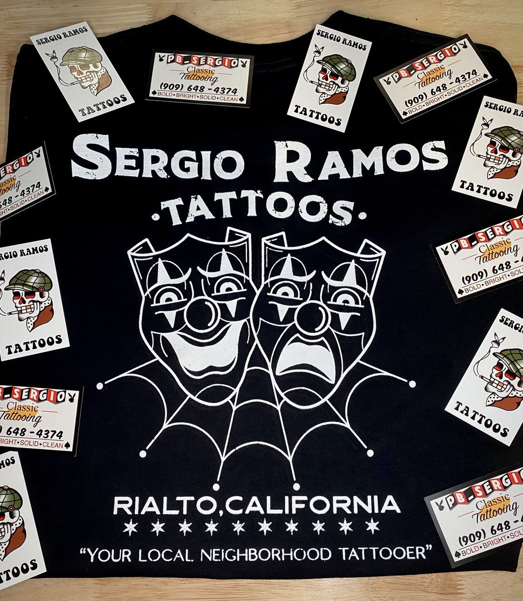 PB__Sergio's tweet photo. Made small batch run of shirts, $25 pick up locally/$30 shipped If anyone would like to snag one 🙏🏼🙏🏼 https://t.co/x2C4pM98y6