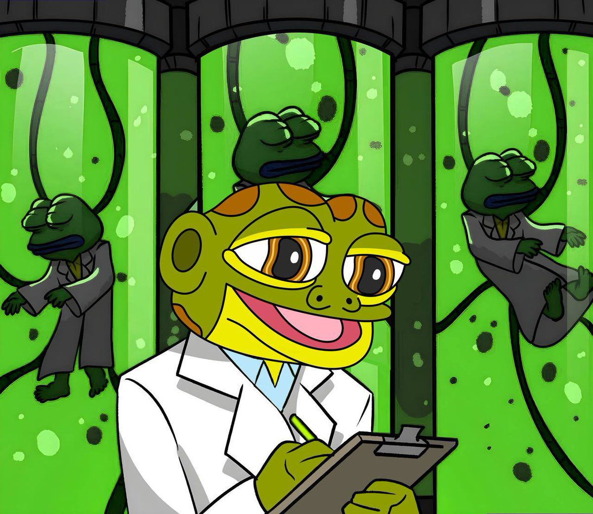 Studying $PEPE what’s the #Mystery? 🐸