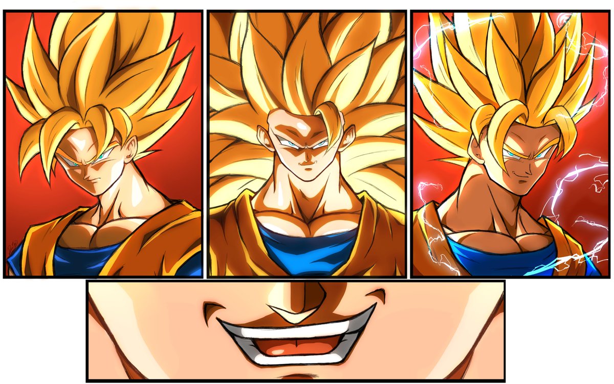 ONE MORE BONUS 
#DragonBall #DragonBallDaima #DragonBallArt #Goku #GokuDay