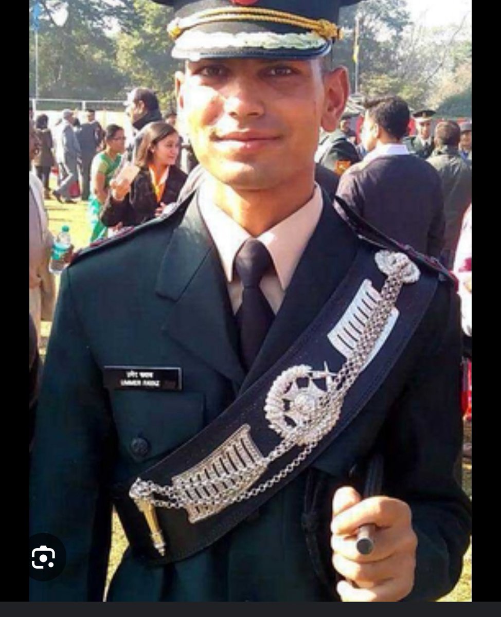 Remembering the Braveheart
LT. UMMER FAYAZ
(8 June 1994–9 May 2017)
2nd Battalion the Rajputana Rifles .. my own Regiment.. 
A proud officer of the #IndianArmy. Lt. Ummer hailed from Kashmir—Abducted and Cold-bloodedly executed by cowardly terrorists of LeT &amp; HM. 
They killed the