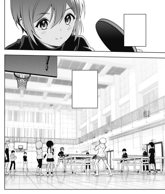 『T.Tラバーズ。』#012-② 更新されました🏓
音子さんドタバタ回 分割なしページ多めです! よろしくお願いします〜🚴‍♀️ #TTラバーズ

●カドコミ
https://t.co/jsqjecfC38
●ニコニコ
https://t.co/NXUgTzfjGN 