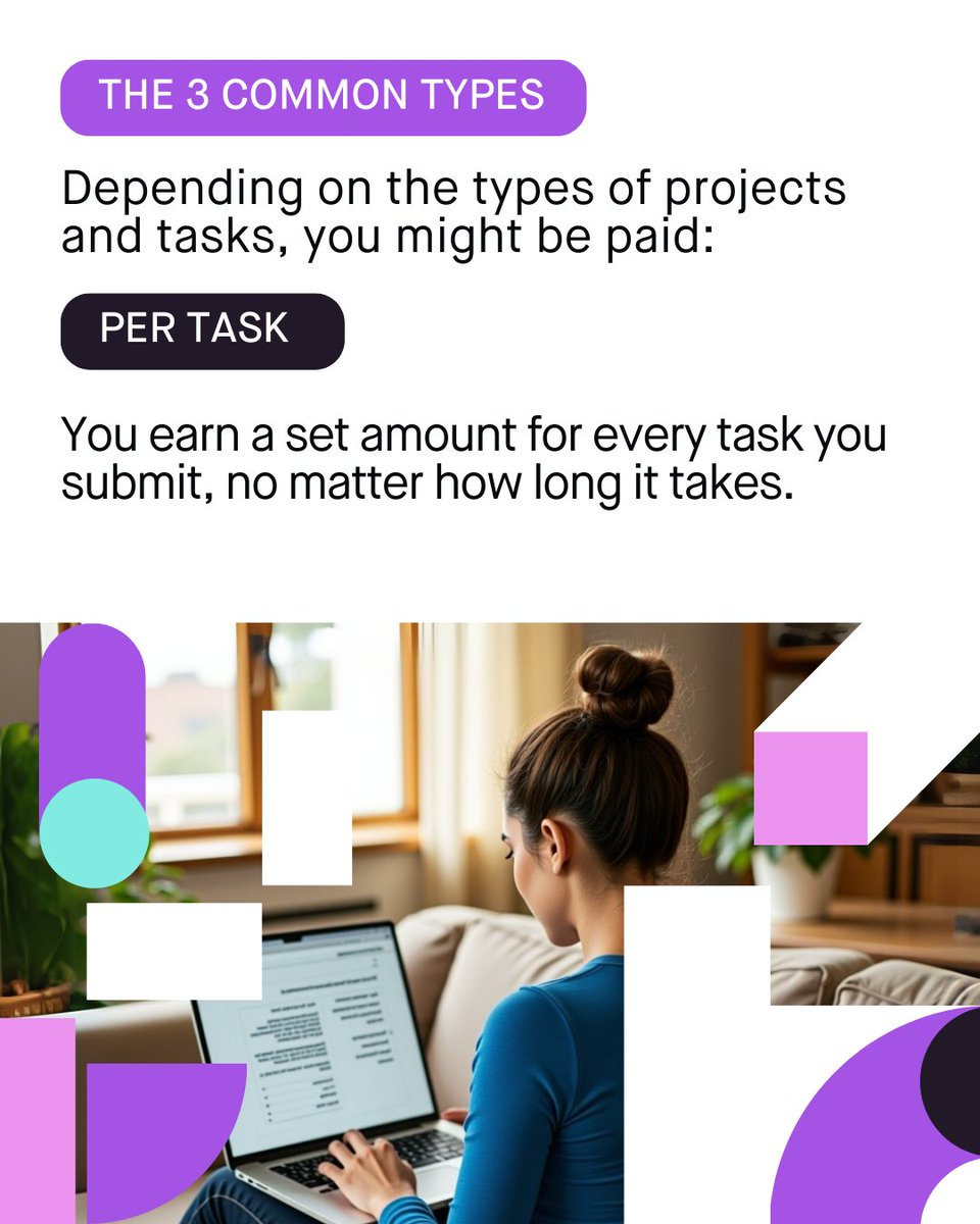 crowdgenbyappen's tweet photo. Hourly? Per task? RPH?
Pay setups on CrowdGen can varyβand it helps to know how they work.
Swipe this quick guide to stay on track with your earnings.
β¨ Tag a teammate & save for your next project!
#CrowdGen #LLMTrainerTips #CrowdGenTips #LLMTrainerLife #LLMTrainer #AITrainer https://t.co/fqWzGIYPTf