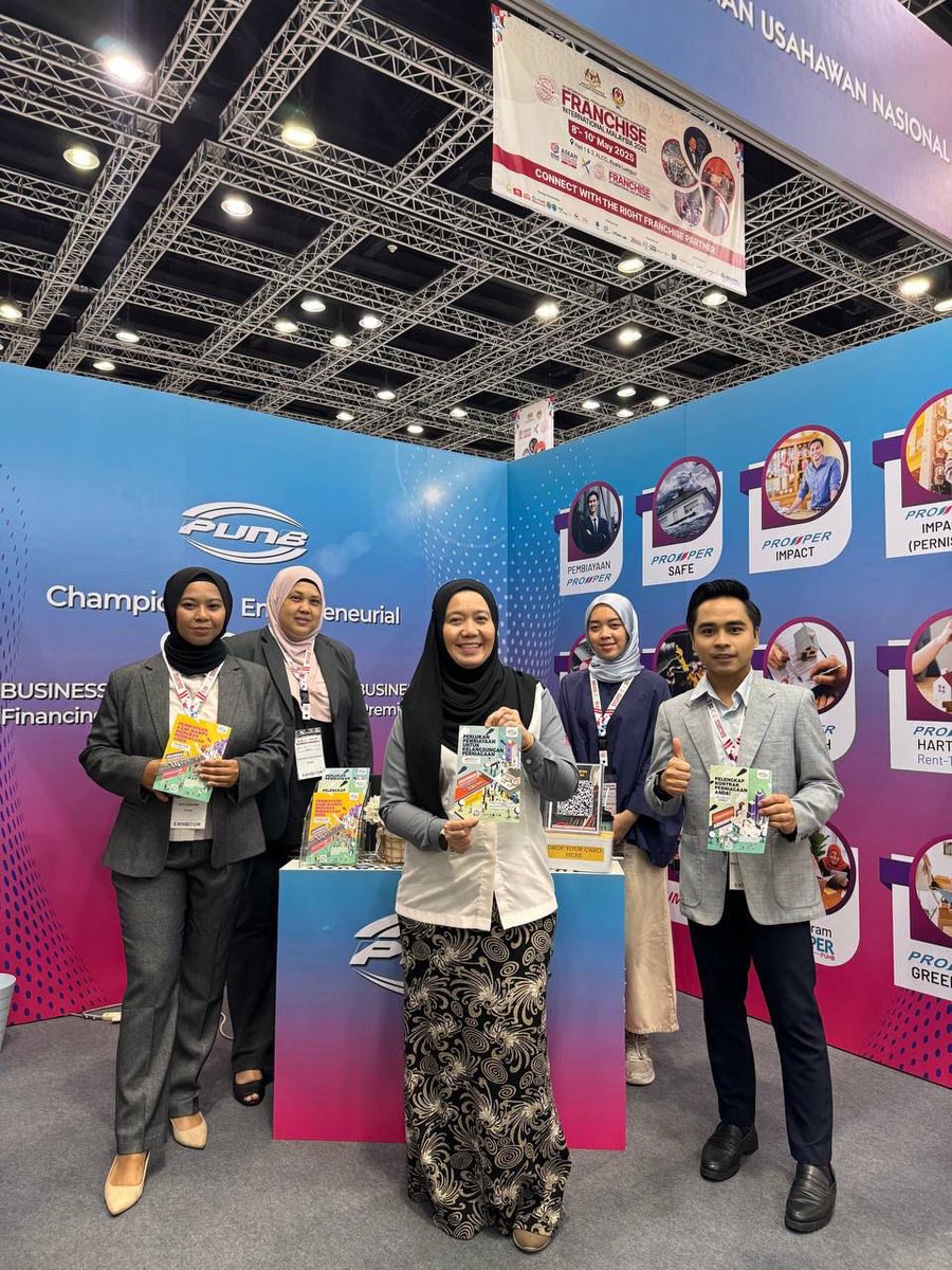 PUNB BizVengers terus mara!

Kini kami berada berada di Franchise International Malaysia (FIM) 2025 seperti berikut:

📅 8 - 10 Mei 2025 (Khamis-Sabtu)
🕙 10.00 pagi - 6.00 petang
📍 Hall 1 &amp; 2, Kuala Lumpur Convention Centre (KLCC)

Kenapa anda wajib singgah ke reruai kami?

✅
