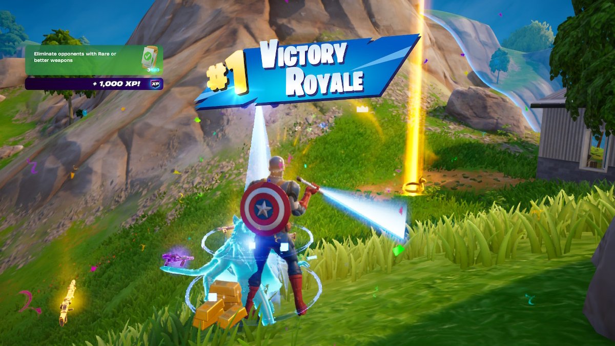 You see what happens when you give me all of my favorite things?
Not only do I PLAY your game... I WIN at it!
🏆🥇👑
#Fortnite #SoloMode #EpicGames