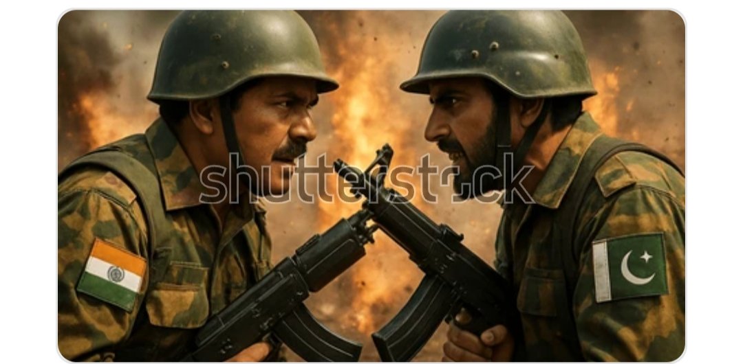 KREETH045's tweet photo. Indian army ready to face Pakistan army!
So this picture release by indian army✨
#IndianPakistanWar https://t.co/8wYLJT8W08