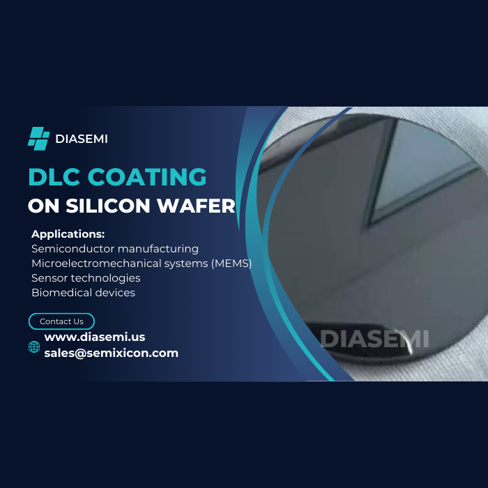 DiamondSemi's tweet photo. Enhance Semiconductor Performance with DLC-Coated Silicon Wafers (DLC: diamond-like carbon)
https://t.co/uA2KnswaVF
sales@semixicon.com
#DLCcoatedsiliconwafers #diamondlikecarbon #sensorarrays #wearresistance #corrosionresistance #thermalstability #temperatureprocessing https://t.co/g0KELKZ85W