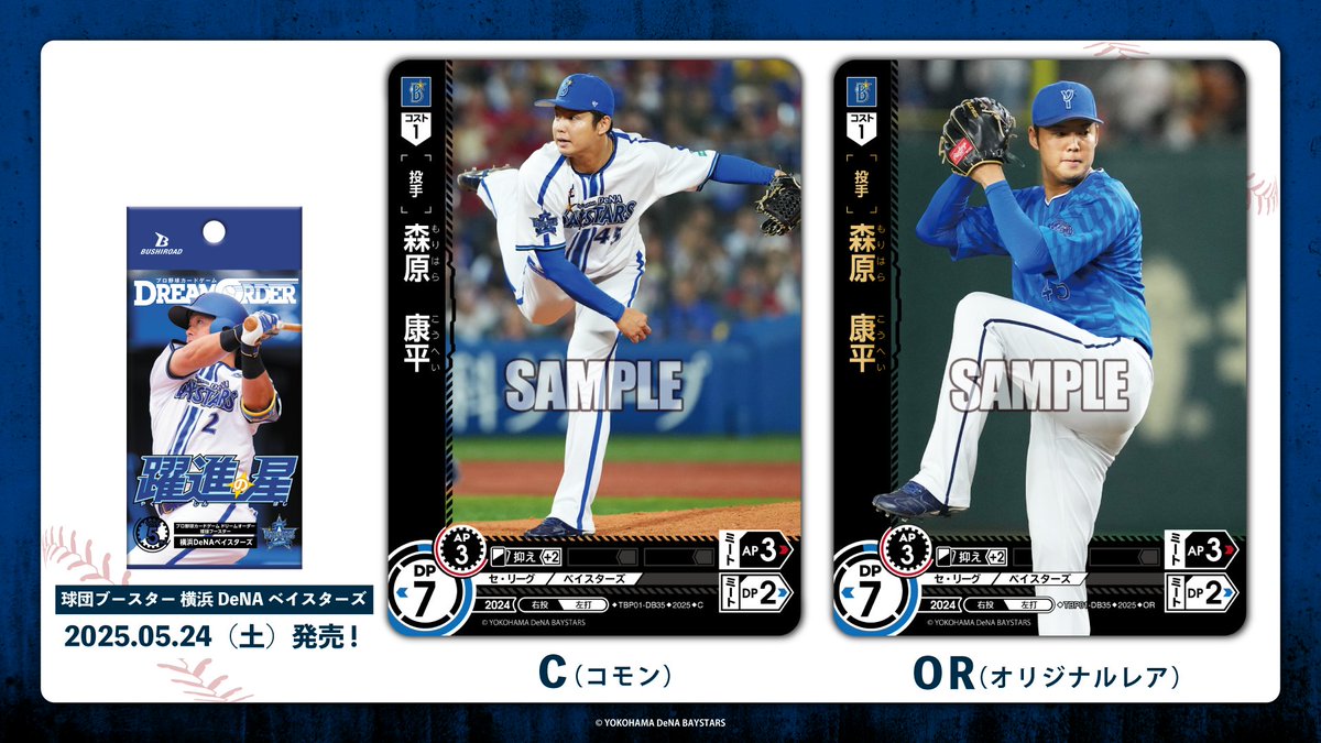 横浜DeNAベイスターズ　45 森原康平　ぬいぐるみ　カード　うちわ　ガチャ 横浜DeNAベイスターズ ブラインド俵型選手マスコット 45 森原康平選手