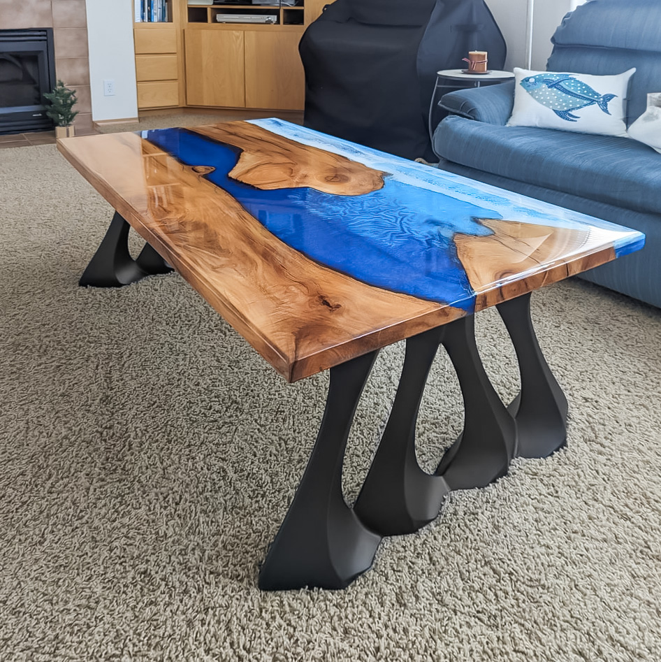 Flowyline_'s tweet image. The powder-coated finish resists scratches and rust, keeping the product looking stunning over time.
Perfect for those who appreciate uniqueness and elegance in every detail of their interior.

#flowylinedesign #tablelegs #uniquedesign #homedecor #interiorstyle #furnituredesign…