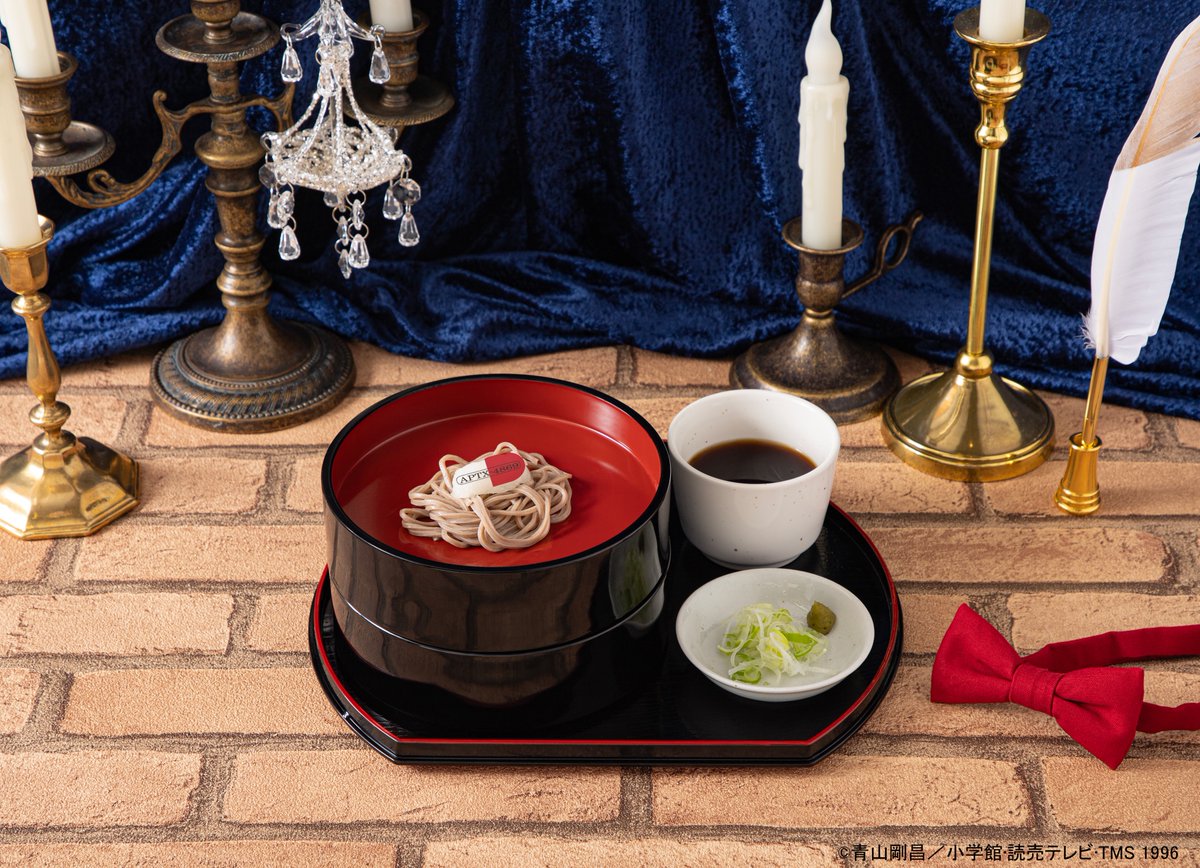 名探偵コナンカフェ 後期メニュー紹介／ 【APTX(アポトキシン)4869と