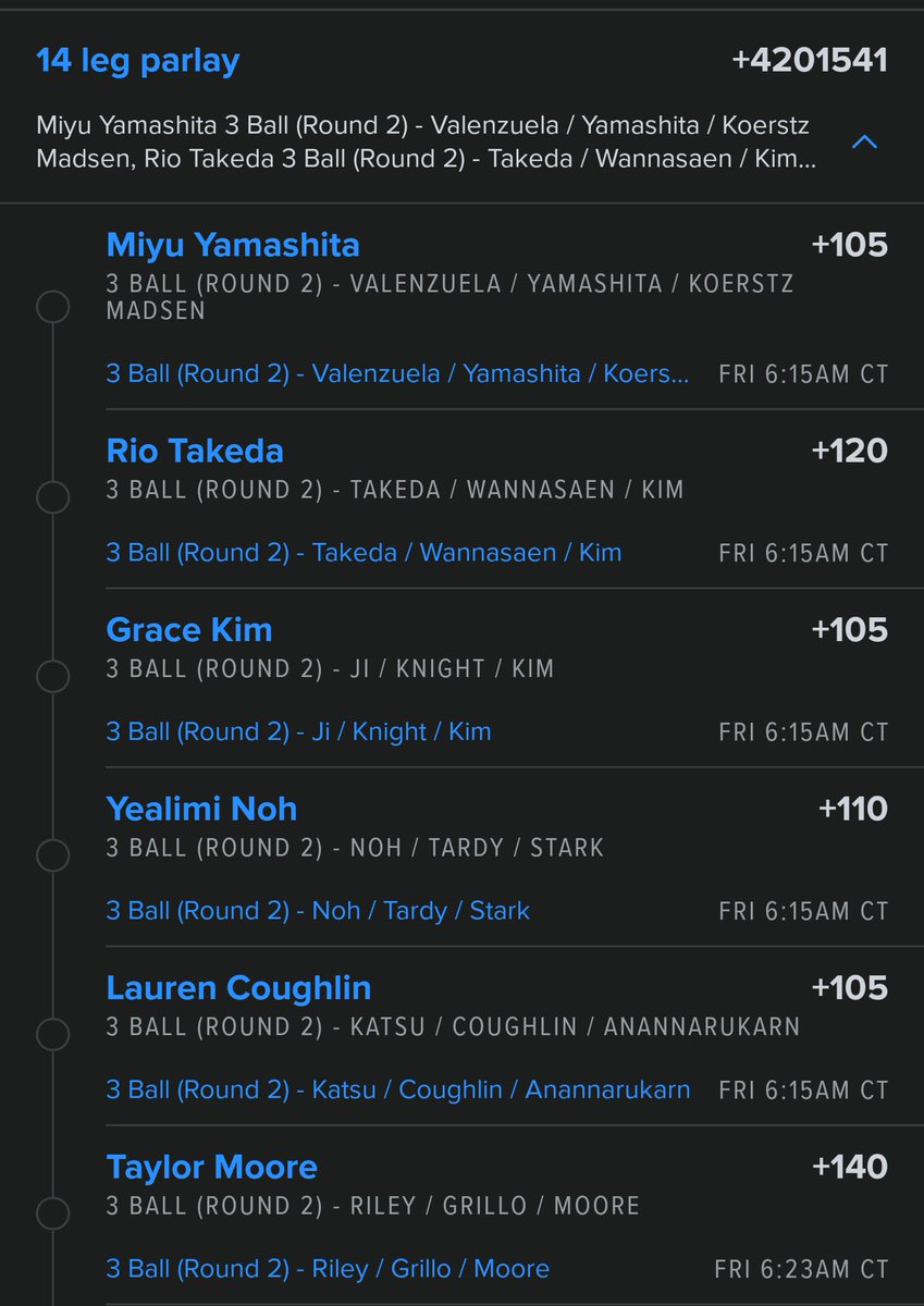 Tadpole Sports Betting tweet media