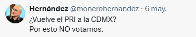EgbertMendez's tweet photo. @yorchelio ¿De qué se sorprende @monerohernandez cuándo se queja de Ruvalcaba? Votaron por eficacia, ahí la tienen. Su 4T es una ficción sostenible solo en sus cabezas, en la realidad reina el capitalismo neoliberal con retórica progre. https://t.co/QOCRbwUXtG