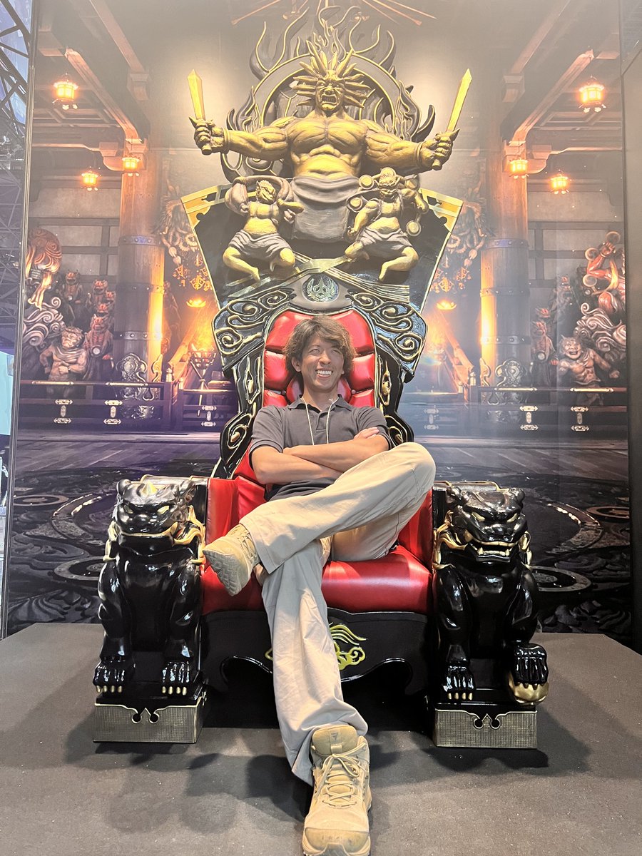 Rocket_Knight_'s tweet photo. #EVOJapan2025 #EVOJ25

会場盛り上がってます！ https://t.co/H1XdWvwf5x