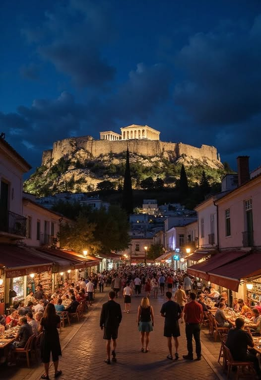 MedCruises's tweet image. Greece Edition! 🇬🇷🎉

Sunset cocktails, beachfront beats, and unforgettable nights, your Greek island escape is calling! Dance under the stars, dive into turquoise waters, and live the ultimate summer dream.

#GreekIslands #IslandParty #SunsetsAndBeats 🏝️