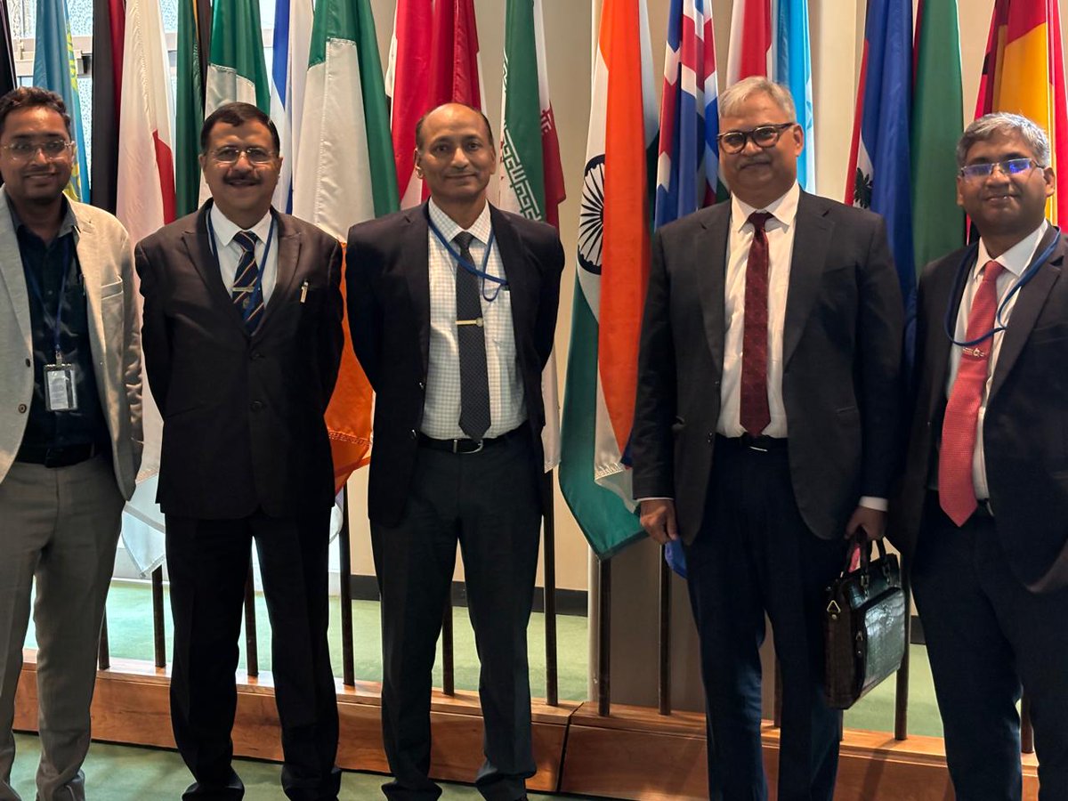 EnvironmentPib's tweet photo. India highlights Forest Conservation and Sustainable Forest Management achievements at the 20th Session of the United Nations Forum on Forests

Invites Nations to Join the International Big Cat Alliance

@moefcc

#UNFF20 #IBCC #environment 

Read:- https://t.co/W3Z4C6d8Hy https://t.co/9JnZo21a0l