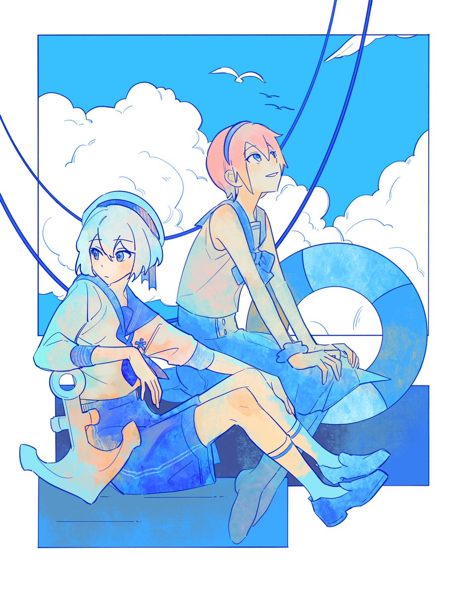 KwasTea's tweet image. #ジャックジャンヌ