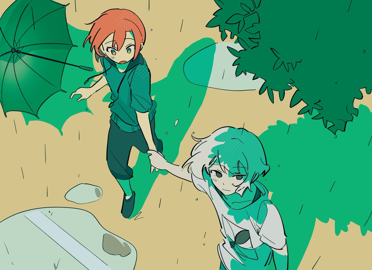 KwasTea's tweet image. #ジャックジャンヌ