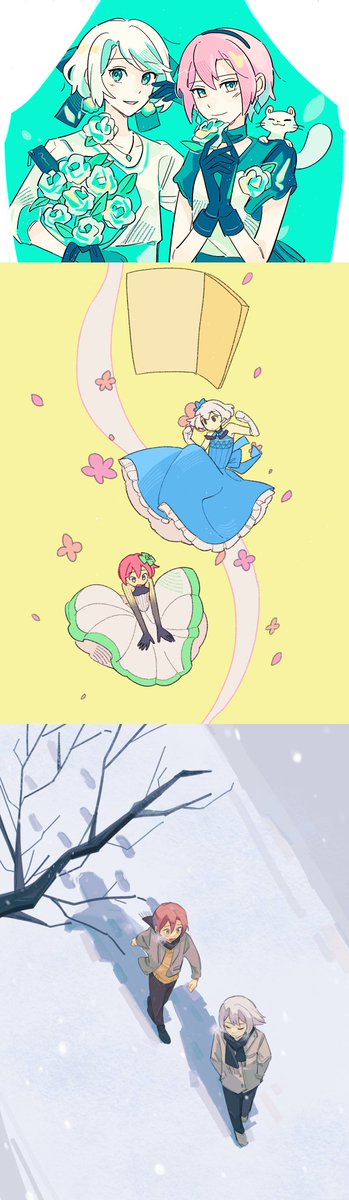 KwasTea's tweet image. #ジャックジャンヌ