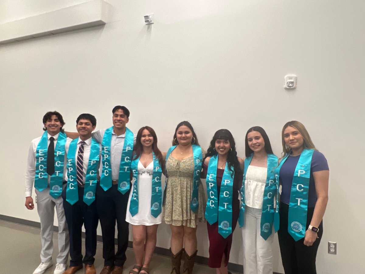 PCT_BelAirHS (@pct_belairhs) on Twitter photo Tonight our BAHS Center for Health Professions PCT seniors received their stoles and pins from EPCC for completing the EPCC Dual Credit Program.Way to go Pepper, Dom, Aaron, Giulianna, Yssa, Valerie, Luci and Ale!! <a href="/VaniaJean88/">Vania Reyes-Flood</a> @BA_Highlanders <a href="/YsletaISDCTE/">Ysleta ISD CTE</a> <a href="/YsletaISD/">Ysleta ISD</a> Tonight our BAHS Center for Health Professions PCT seniors received their stoles and pins from EPCC for completing the EPCC Dual Credit Program.Way to go Pepper, Dom, Aaron, Giulianna, Yssa, Valerie, Luci and Ale!! <a href="/VaniaJean88/">Vania Reyes-Flood</a> @BA_Highlanders <a href="/YsletaISDCTE/">Ysleta ISD CTE</a> <a href="/YsletaISD/">Ysleta ISD</a>