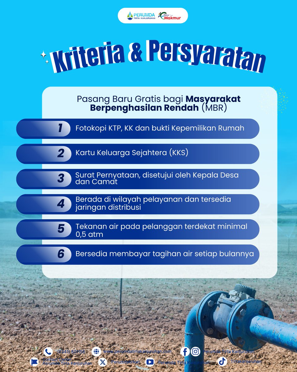 PERUMDA Tirta Kanjuruhan tweet media