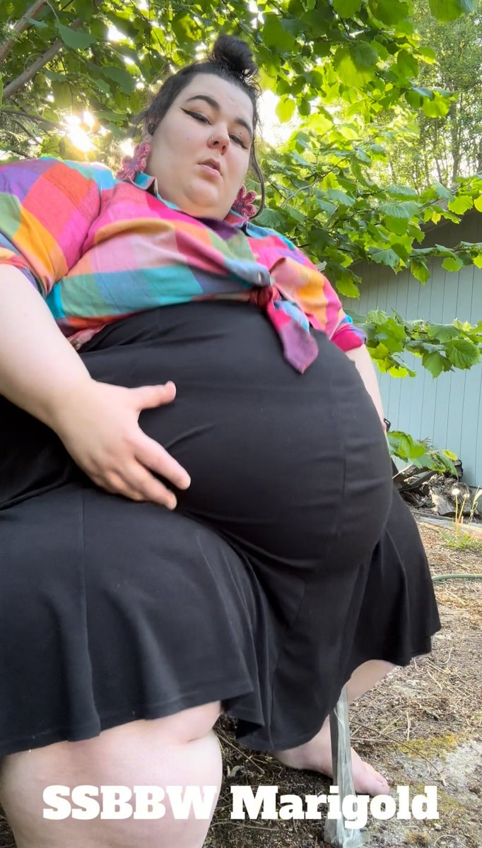SSBBW Marigold tweet media